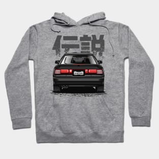 JDM Legend Supra MK-3 (Onyx Black) Hoodie